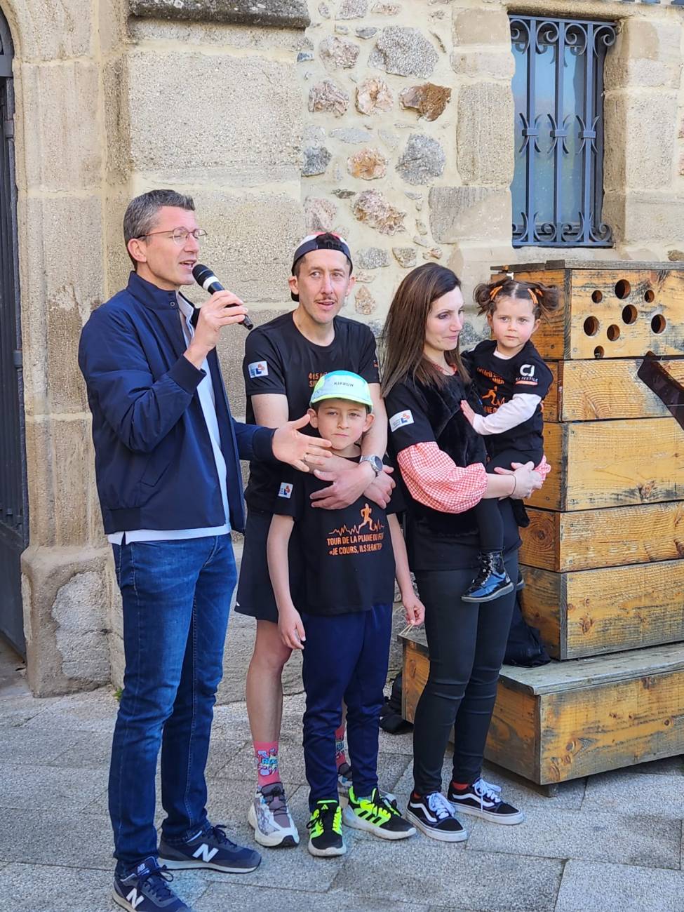 damien blanchon 150km