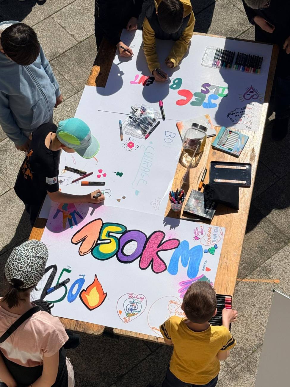 damien blanchon 150km