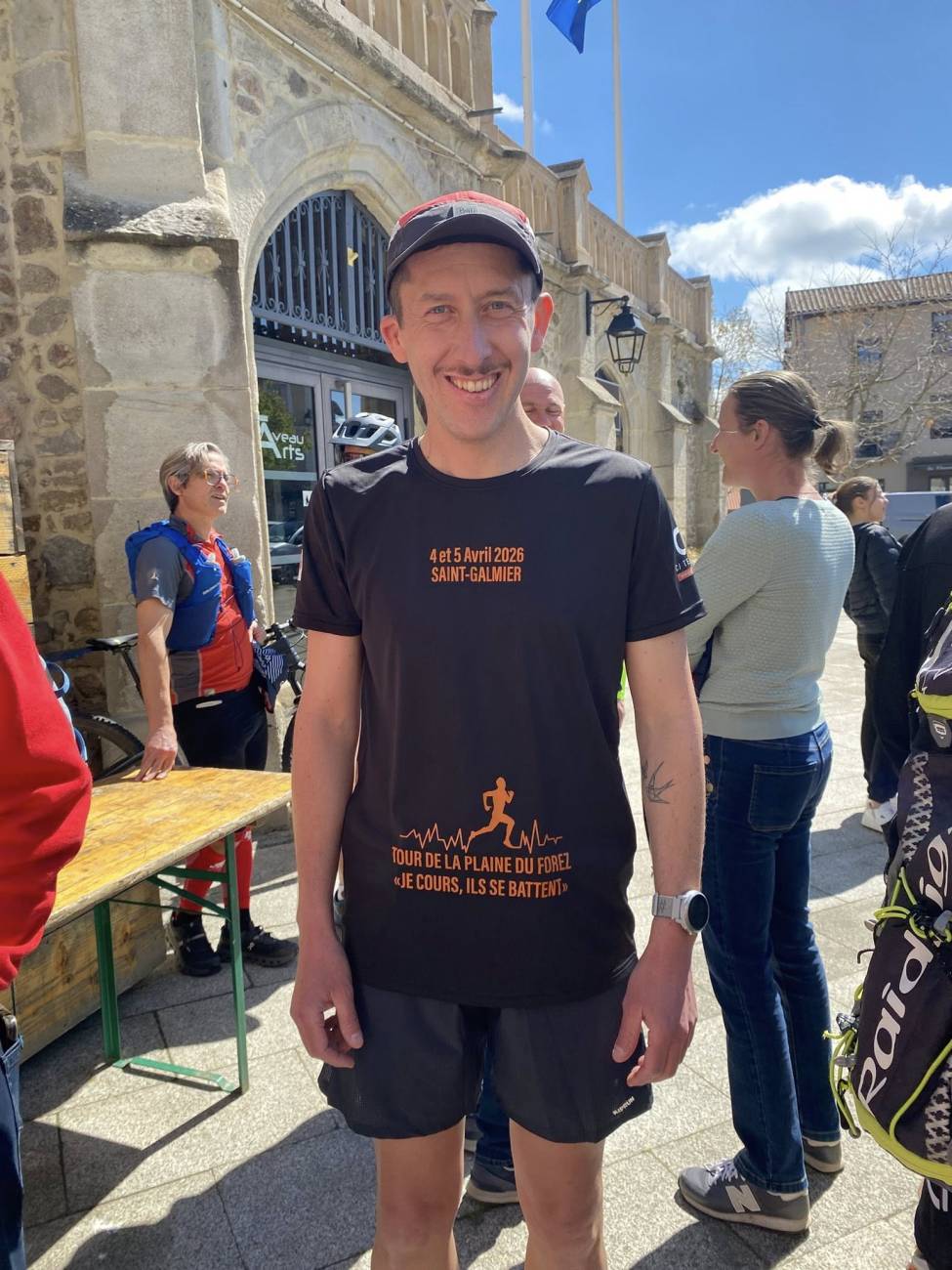 damien blanchon 150km