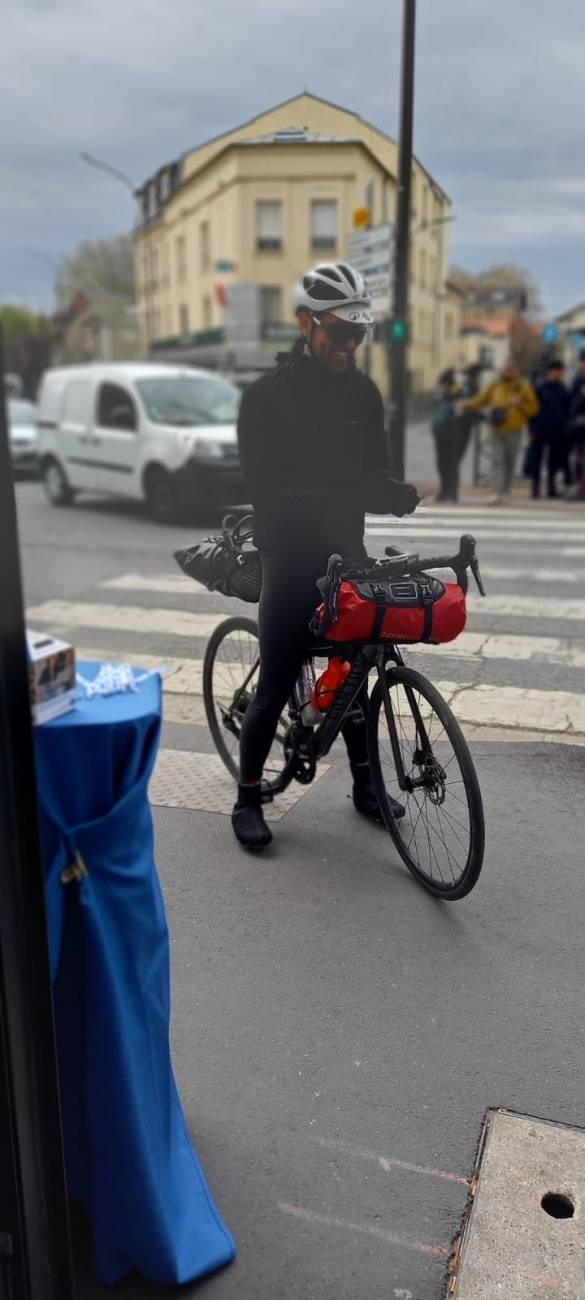 Kevin Damerval, vélo