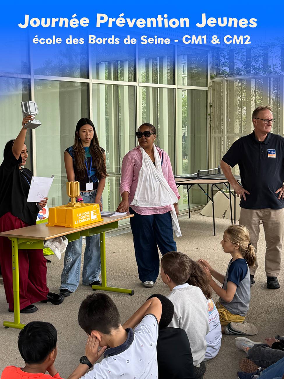 Remise des trophées école Issy les Moulineaux
