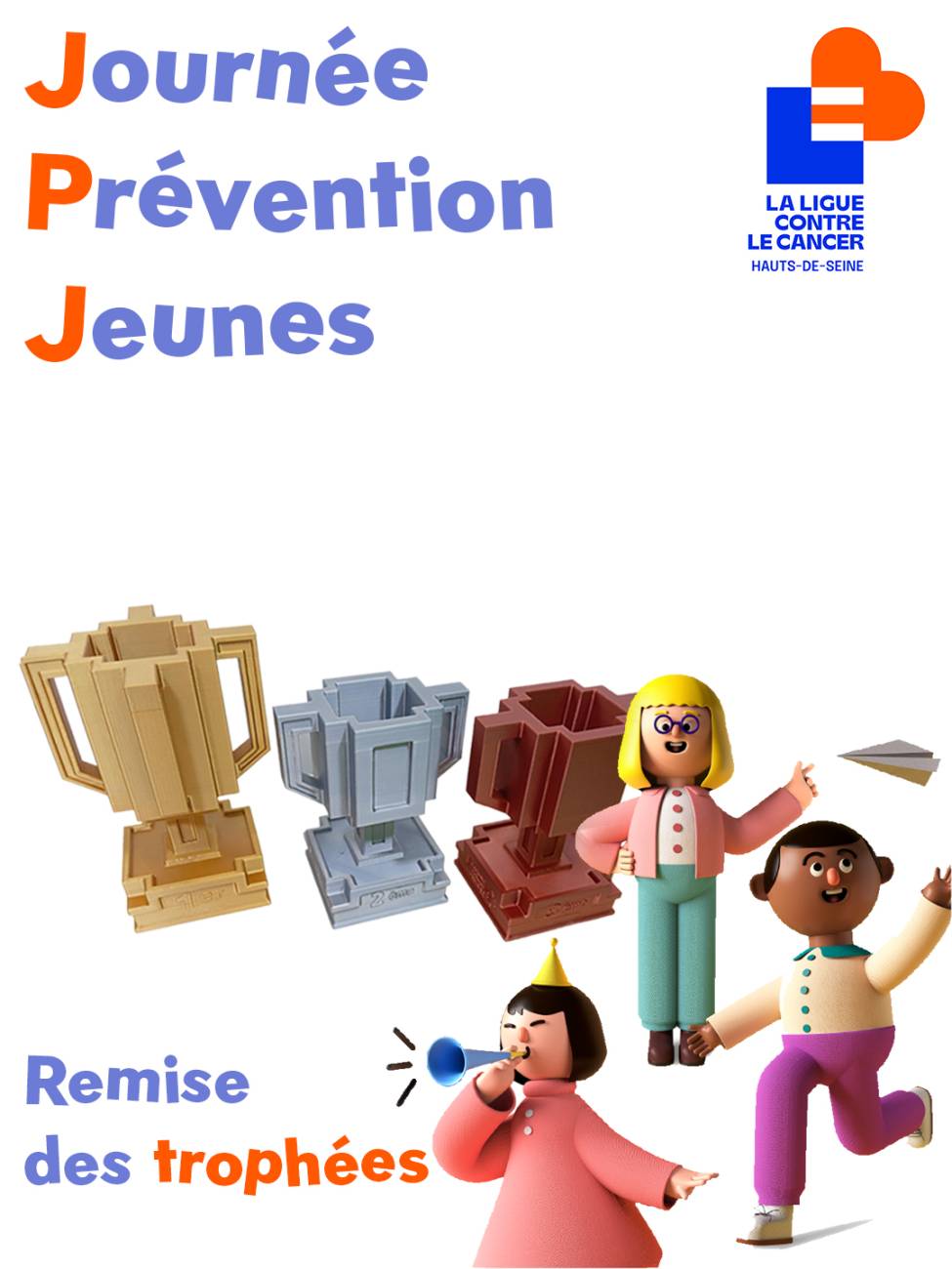 Affiche remise des prix Journées Prévention Jeunes