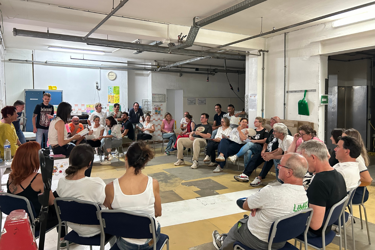 Intervention en entreprise