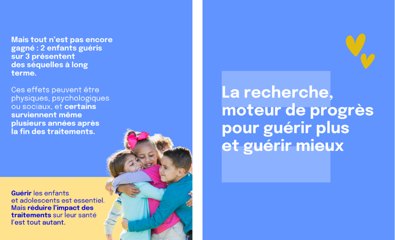 Com progrès lutte contre les cancers pédiatriques 2 - Septembre en or