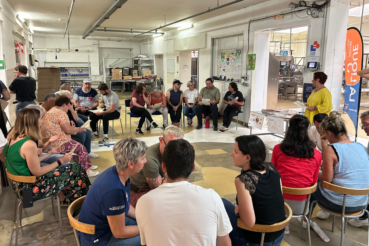 Intervention en entreprise