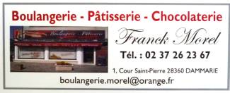 Franck Morel Boulangerie Pâtisserie