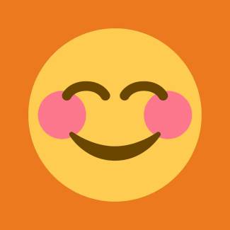 Emoji sourire