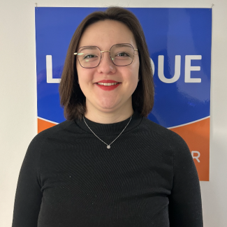 Animatrice prévention Chloé FRERET
