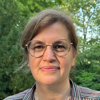 Edwige Rivoire, directrice générale Cpam Val d'Oise