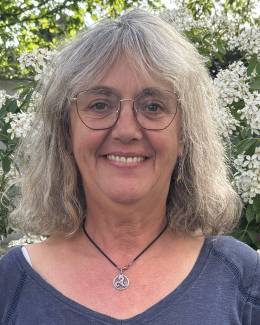 Photo du Dr Hélène Dall'Osto