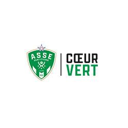 Logo ASSE Cœur Vert