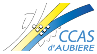 Logo CCAS Aubière