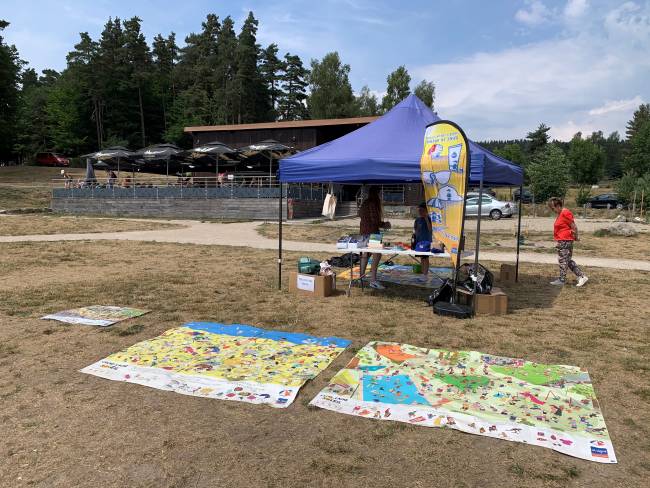 Stand Prévention Soleil