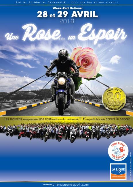 Une rose, un espoir 2018