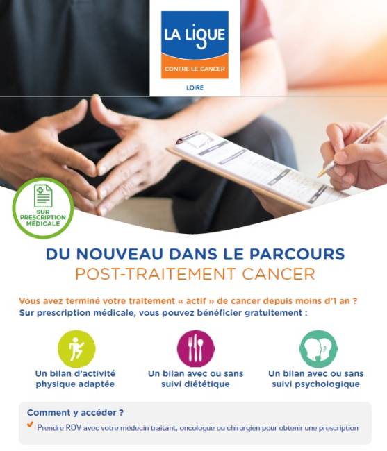 flyer après cancer