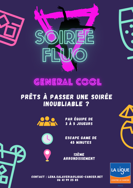 Soirée Crazy Fluo Party - Vendredi 22 octobre