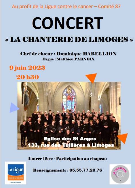 Soirée caritative