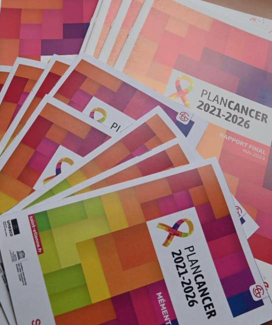 brochure plan cancer St Etienne