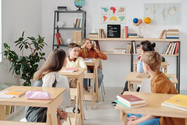 Intervention en milieu scolaire