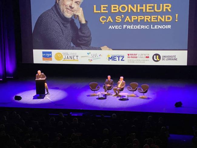 Conférence Frédéric LENOIR