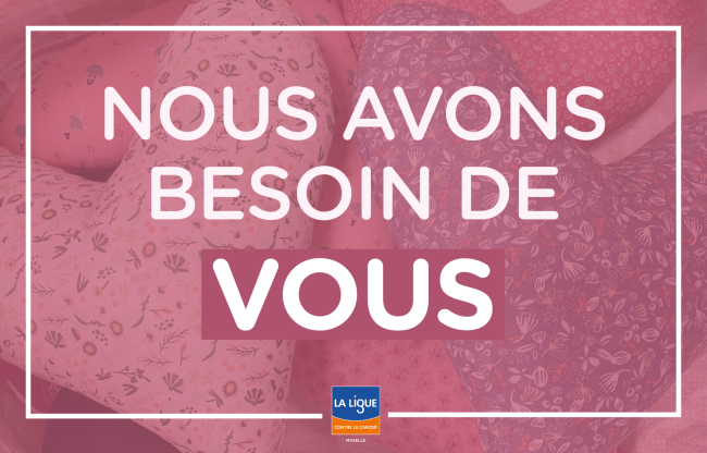 Nous avons besoin de vous