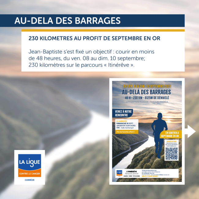 au delà des barrages