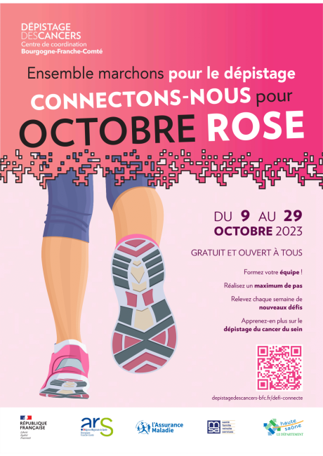 connectons noous octobre rose