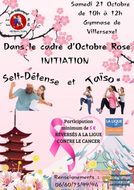 Octobre Rose Villersexel