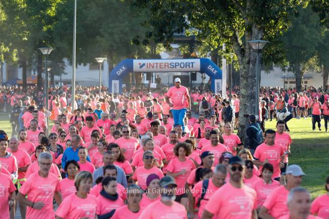 Foulées Roses 2023 à DAX