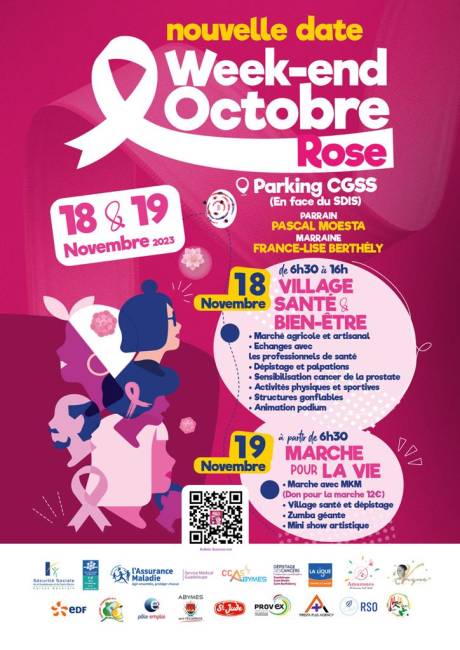 Week-end Octobre rose 