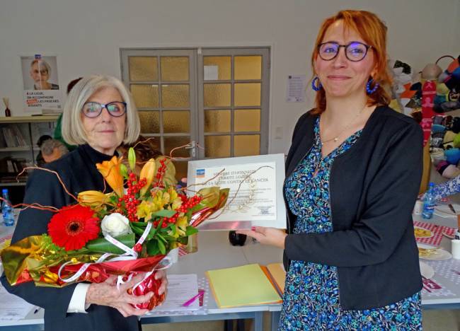 Marlène Lapierre, membre d'honneur