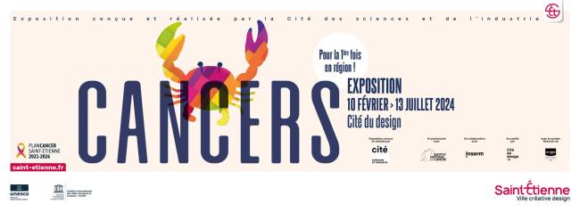 expo cancers St Etienne