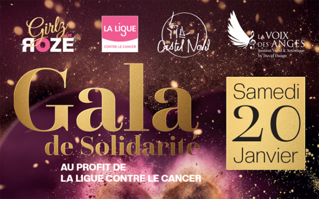 le gala des Girlz In Roze de janvier 2024