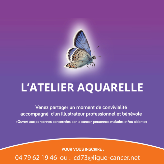 atelier aquarelle