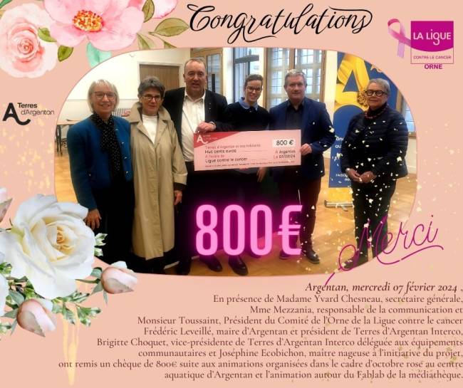 cheque Argentan interco