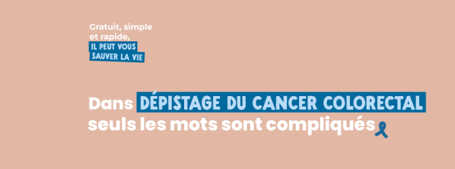 dépistage cancer colorectal mars bleu