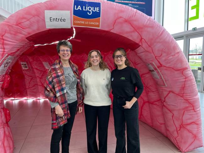 "Petit Côlon Tour" - Partenariat avec les Facultés de Pharmacie et le Comité 54 de la Ligue nationale contre le cancer