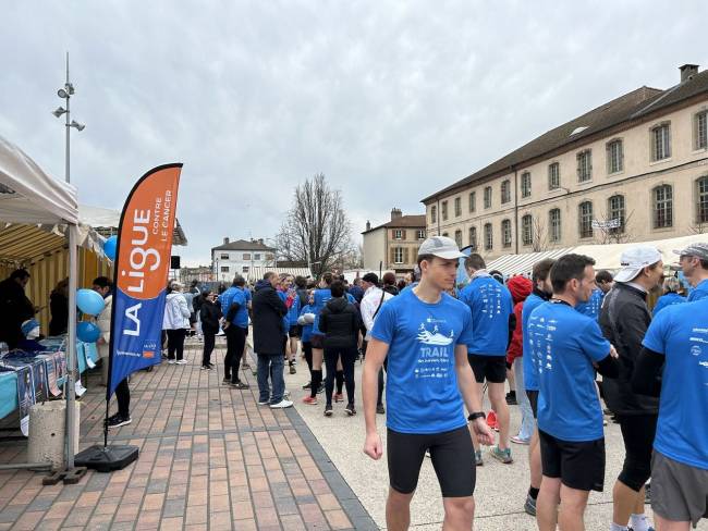 3ème édition du "Trail des Bracelets Bleus"