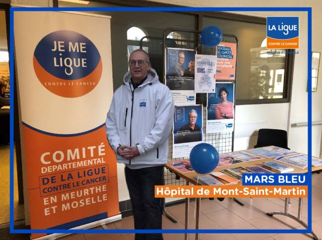 Dépistage du cancer colorectal à l'Hôpital de Mont Saint-Martin