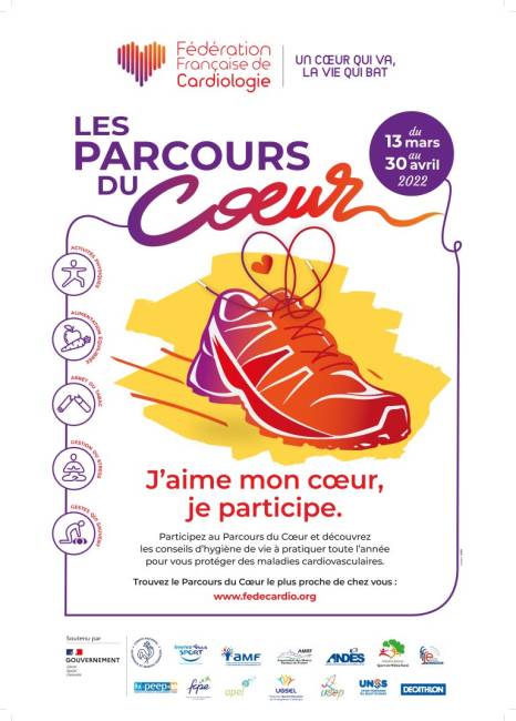 Parcours du cœur Tarbes