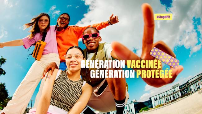 Campagne de vaccination contre le HPV