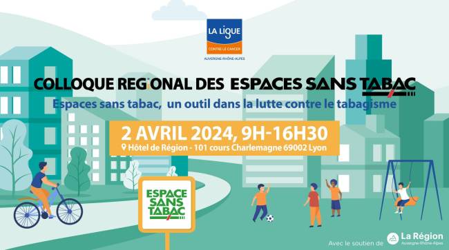 colloque Espaces Sans Tabac AURA