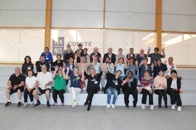 Premier Forum Tennis Santé du Val d'Oise