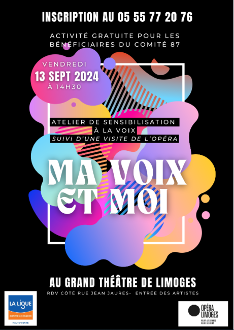 Ma voix et moi
