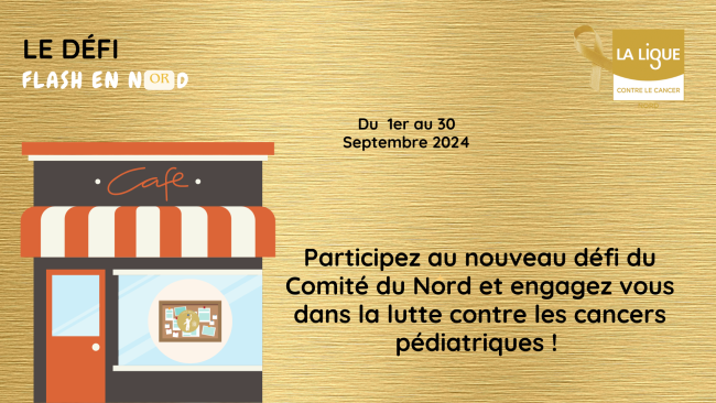 Le comité du Nord lance une nouveau défi pour Septembre en or 2024 