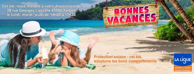 Bonnes vacances