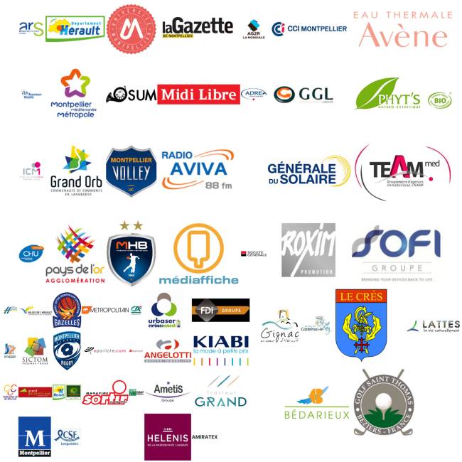 les partenaires de la ligue contre le cancer 34