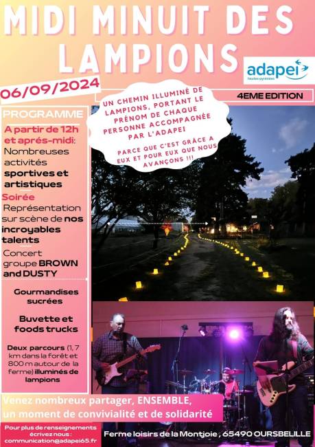 Manifestation le le 6 septembre 2024 