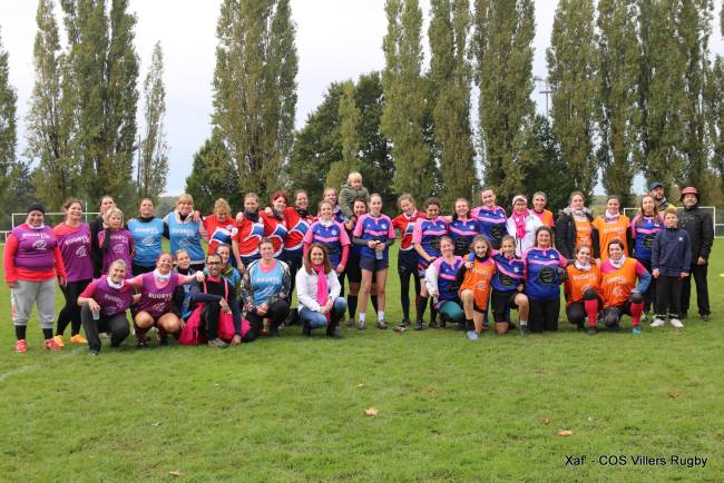 OCTOBRE ROSE COS Villers-lès-Nancy Rugby