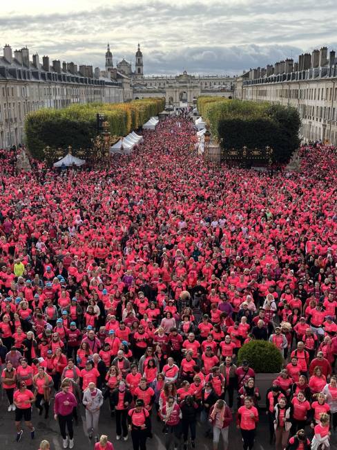 OCTOBRE ROSE - Nancy